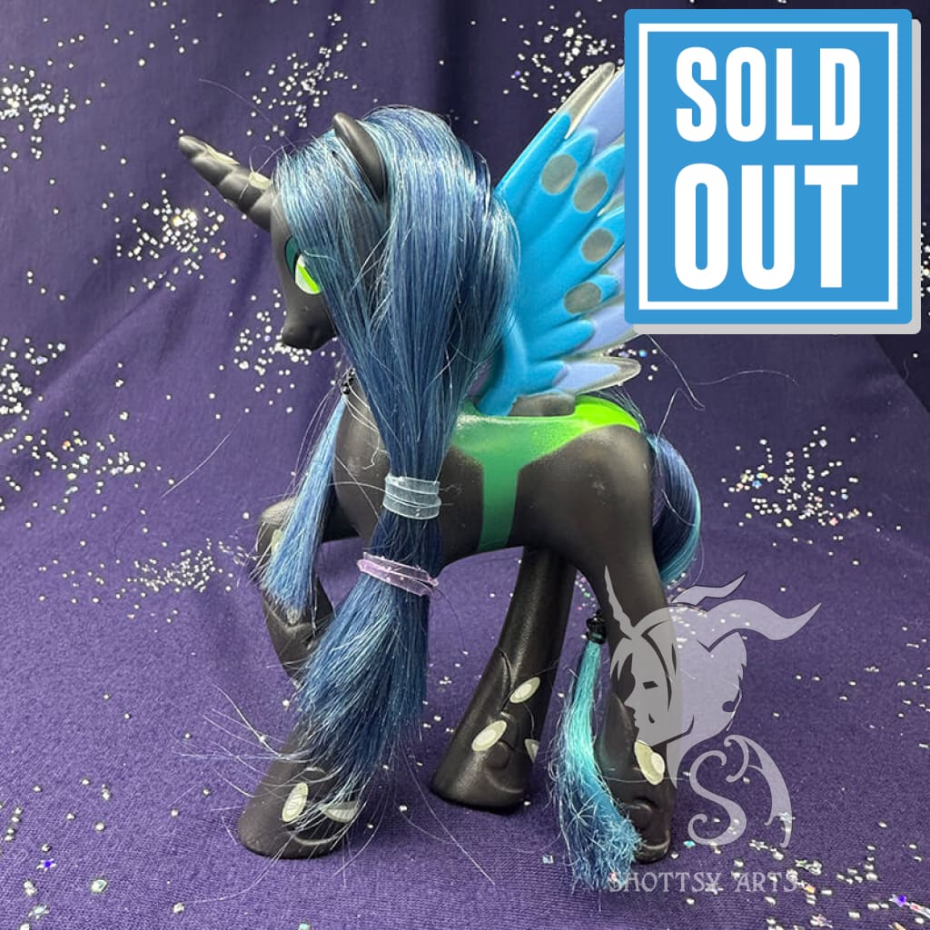 my little pony queen chrysalis toy