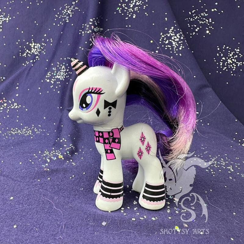 Rarity (Pony Mania) Doll
