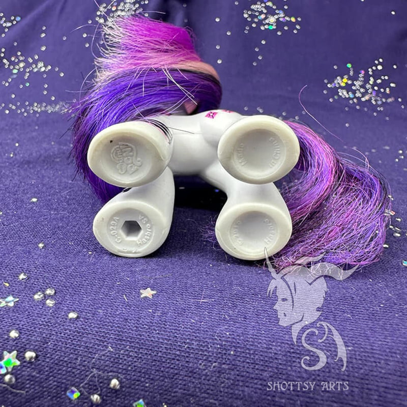 Rarity (Pony Mania) Doll