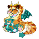 Companion Plush “Wildest Dreams” (Tiger) Doll