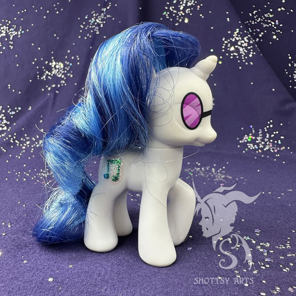 My Little Pony Dj Pon Brushable Figure