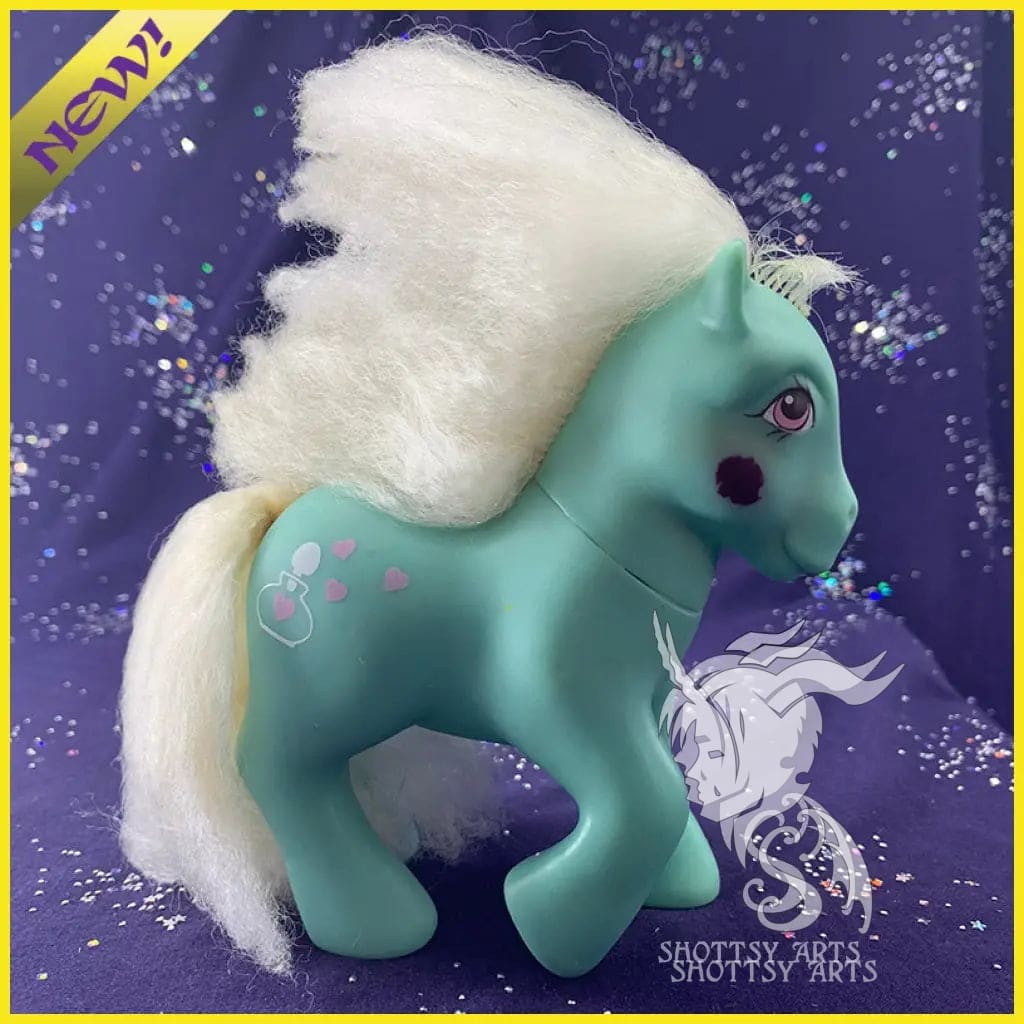 My Little Pony G1 Perfume Puff Daisy Sweet sold green pony perfume