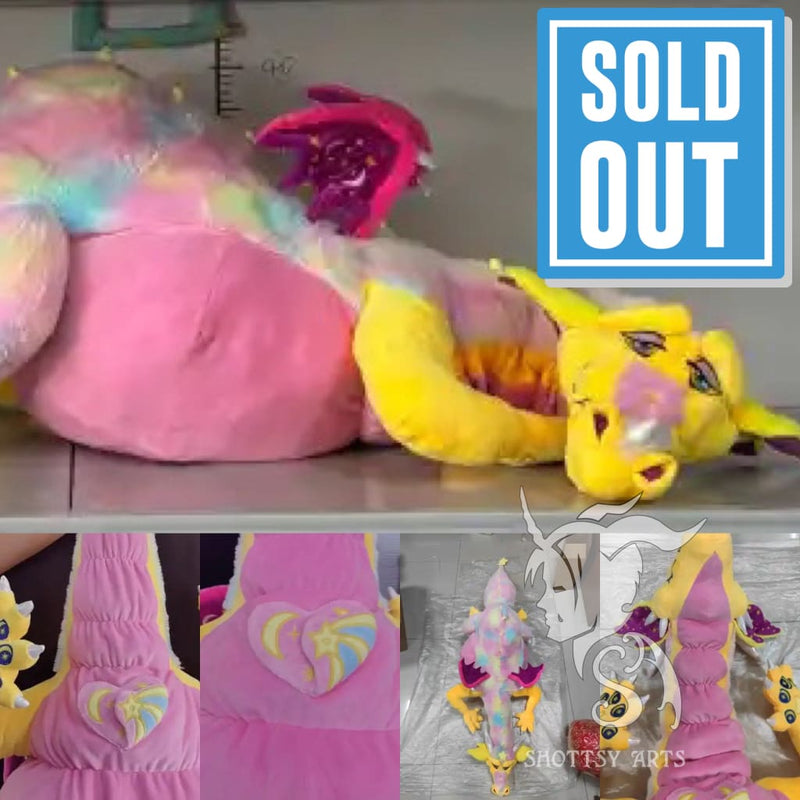 (Giant) Daydream Dragon Plush Doll