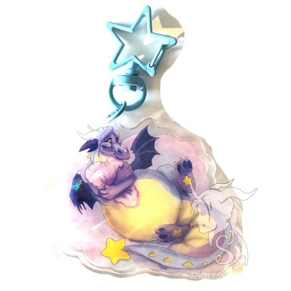 Dream Keep Dragon Keychains