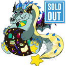 Dream Keep Dragon Vinyl Stickers Bright Dreams Sticker