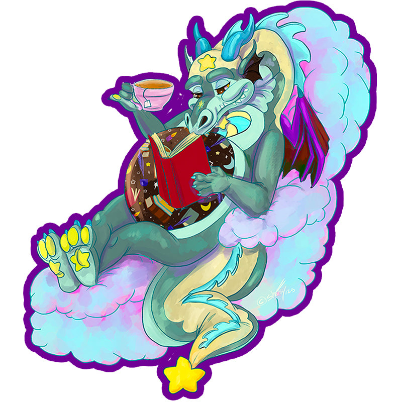 Vinyl Stickers: Dream Keep Dragons