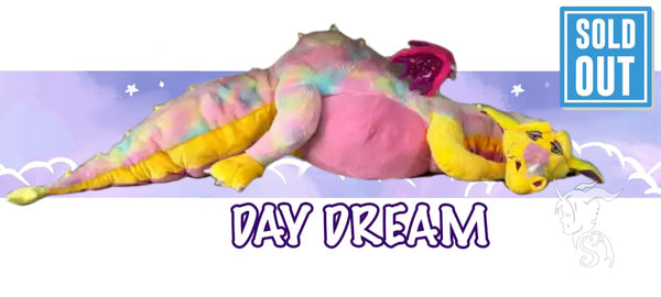 (Giant) Daydream Dragon Plush Doll