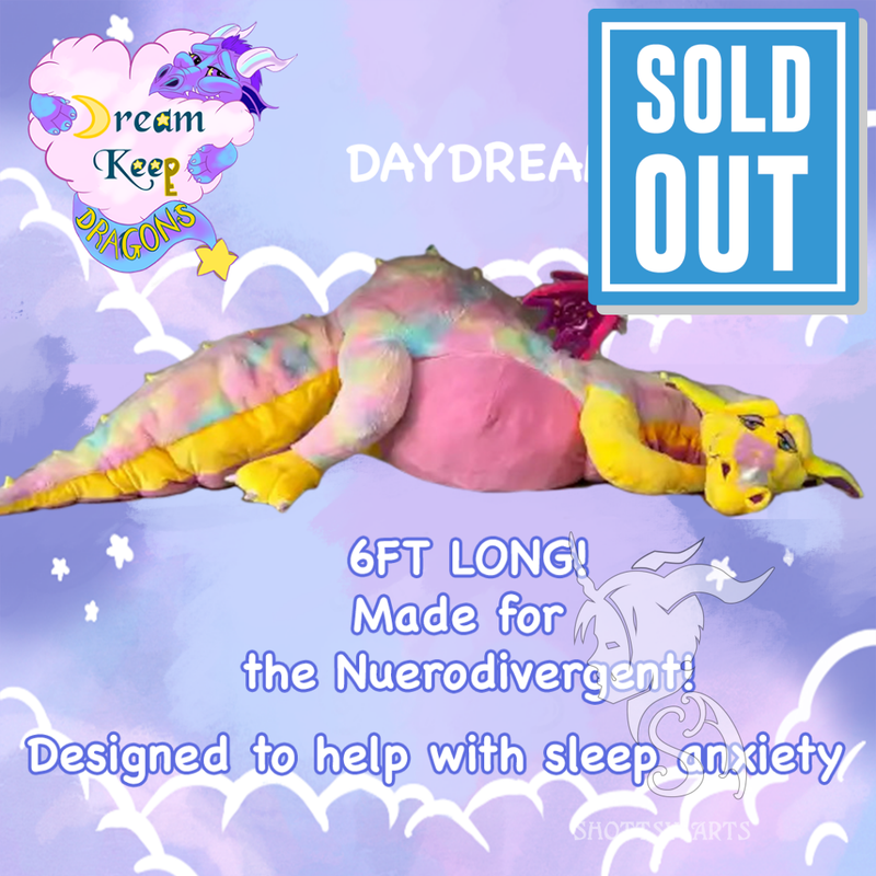 (Giant) Daydream Dragon Plush Doll