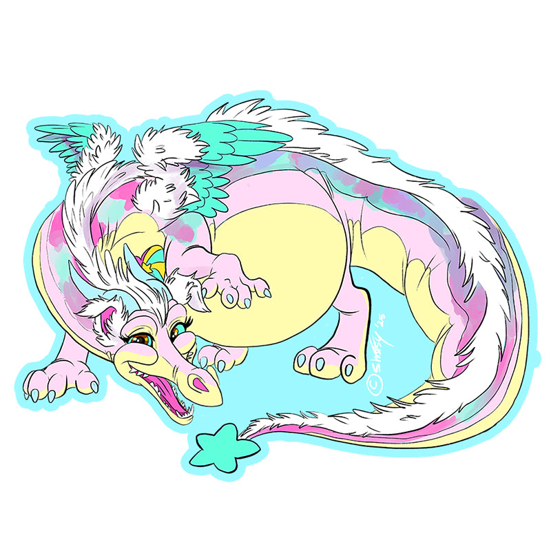 Vinyl Stickers: Dream Keep Dragons
