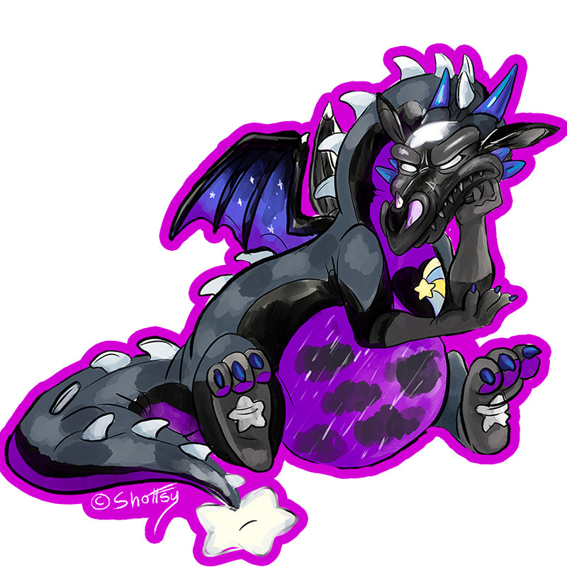 Vinyl Stickers: Dream Keep Dragons