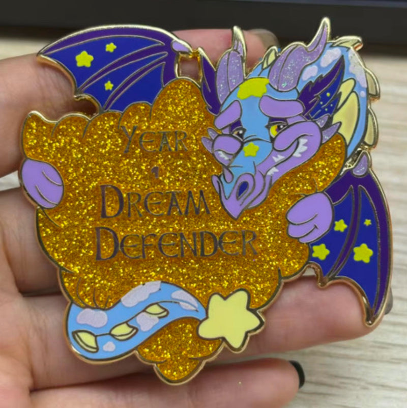 Dream Defender Pin Gold Tier