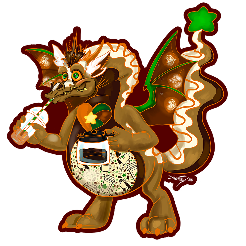 Vinyl Stickers: Dream Keep Dragons