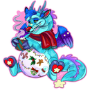 Vinyl Stickers: Dream Keep Dragons