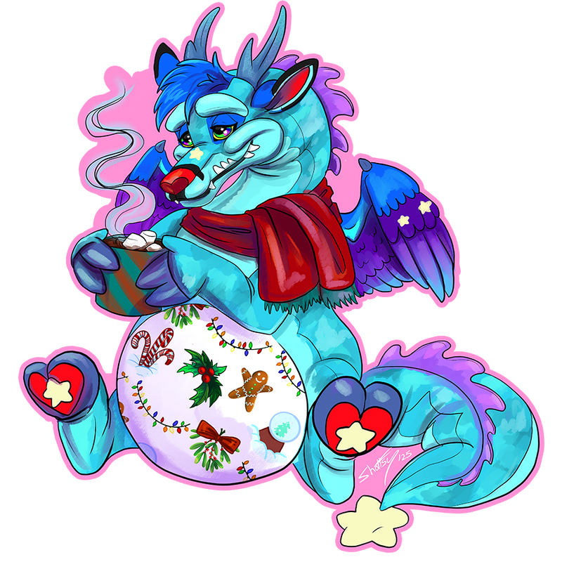 Vinyl Stickers: Dream Keep Dragons