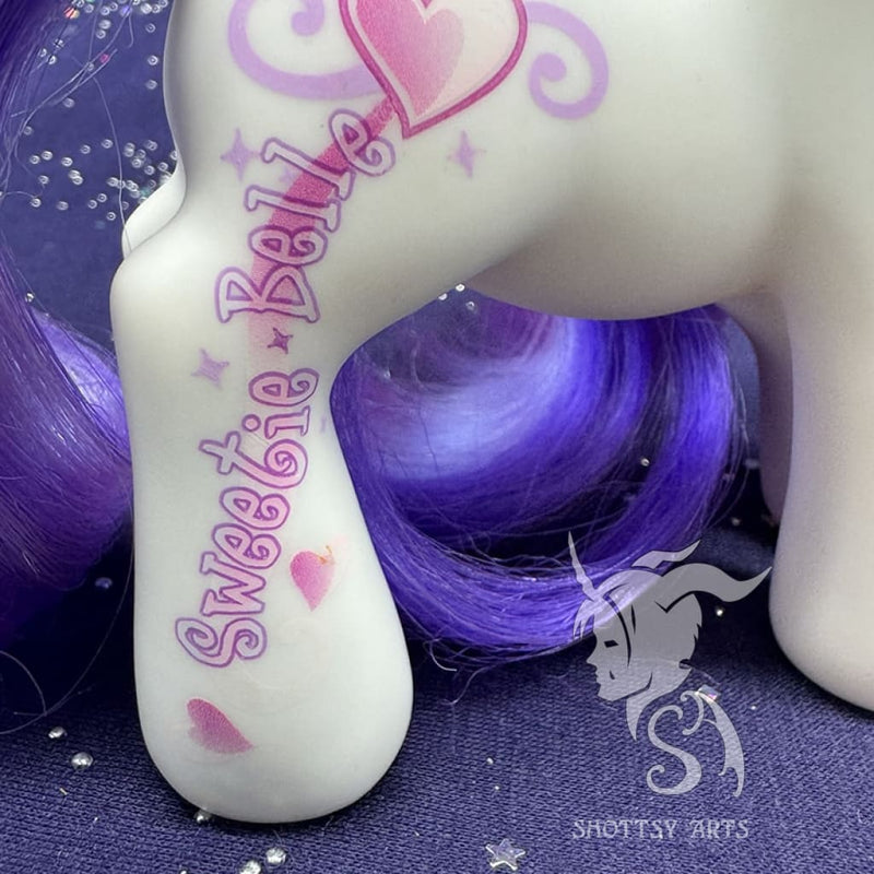 (25Th Anniversary) Sweetie Belle G3