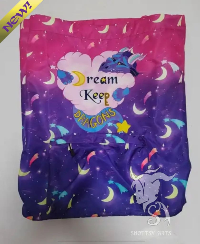 Giant Dream Keep Dragon Carrying Bag Drawstring