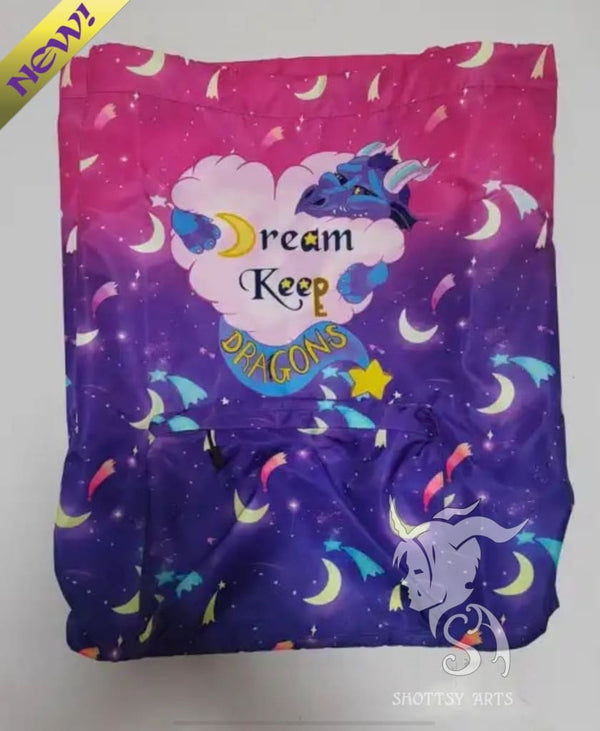 Dream Keep Dragon Companion Carry Bag Drawstring