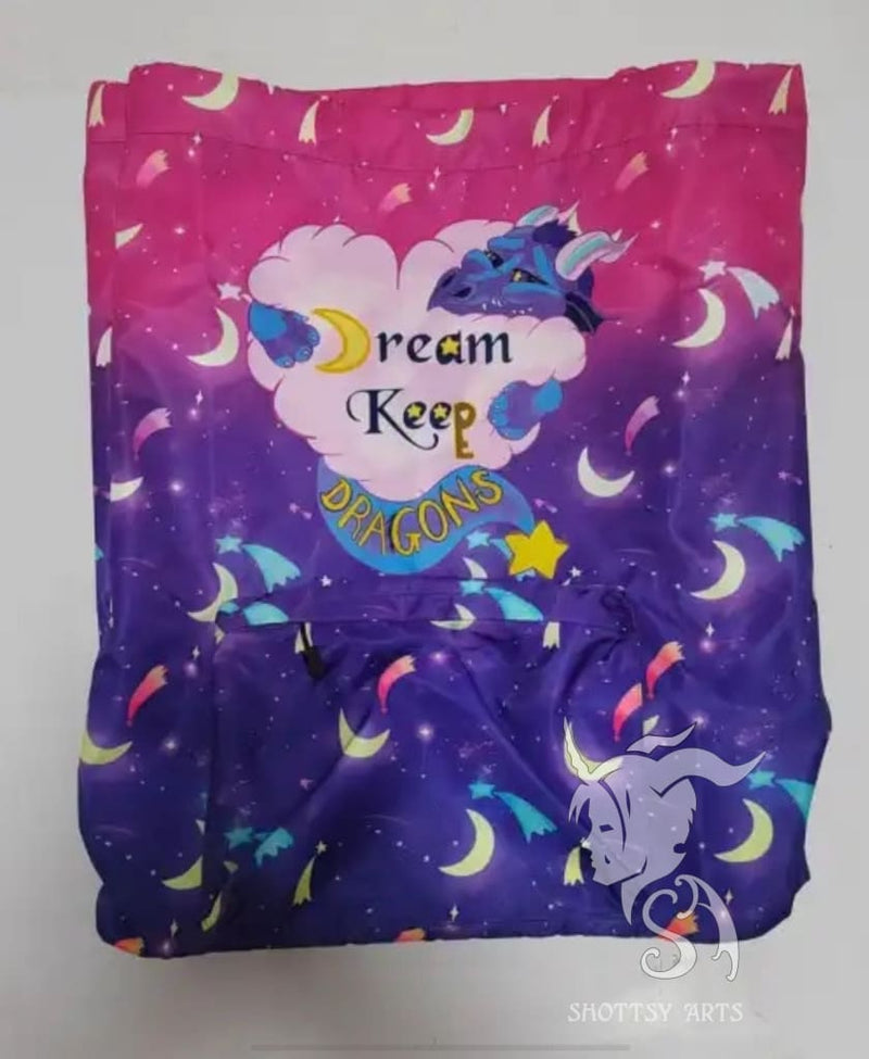 Dream Keep Dragon Companion Carry Bag Drawstring