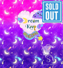 Giant Dream Keep Dragon Carrying Bag Purple Galaxy Drawstring