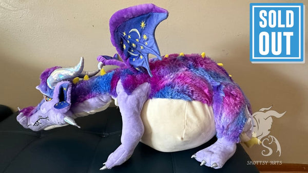 Fist Edition Prototype Dragon Big Dreams Plush