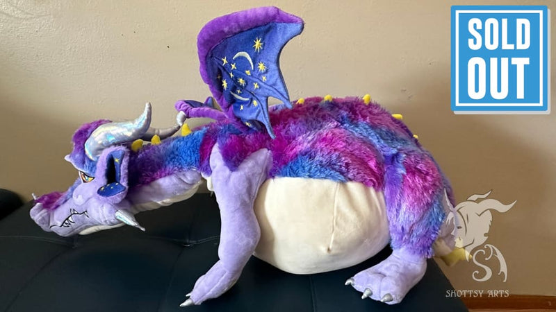 Fist Edition Prototype Dragon Big Dreams Plush