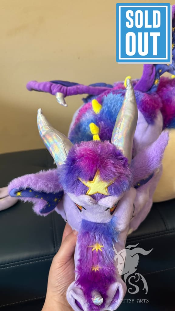 Fist Edition Prototype Dragon Big Dreams Plush