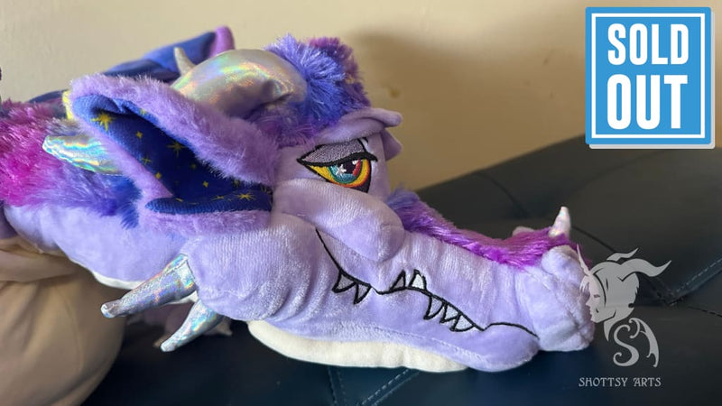 Fist Edition Prototype Dragon Big Dreams Plush