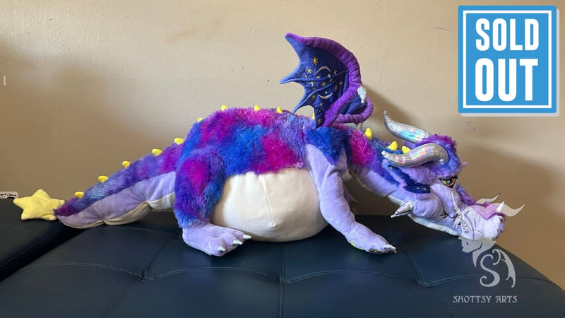 Fist Edition Prototype Dragon Big Dreams Plush