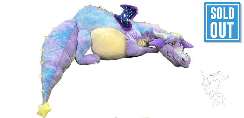 Giant Dream Keep Dragon 6Ft Plush (Kickstarter Pricing) Big Dreams Doll