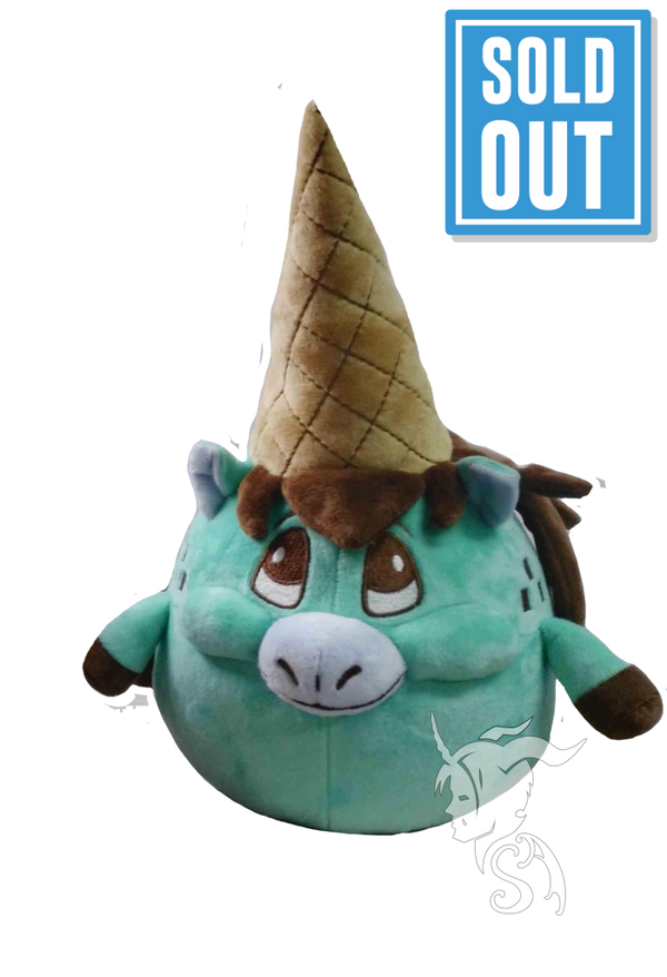 Mint Unicone Plush