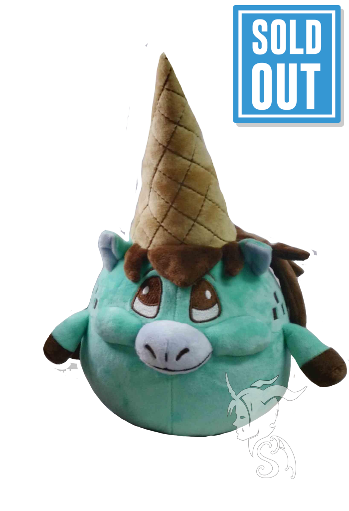 Mint Unicone Plush