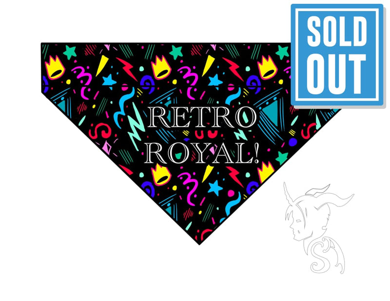 Bandanas Retro Royal Apparel & Accessories