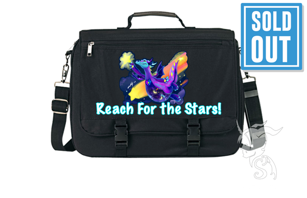 Reach For The Stars_Messenger Bag Laptop