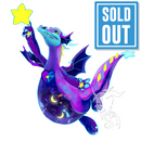 Dream Keep Dragon Keychains Star Dreamer