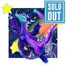 Dream Keep Dragon Mini Prints