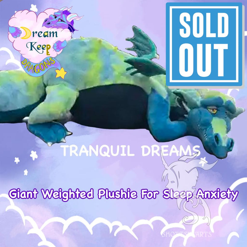 (Giant) Tranquil Dreams Doll