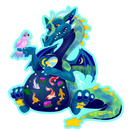 Vinyl Stickers: Dream Keep Dragons