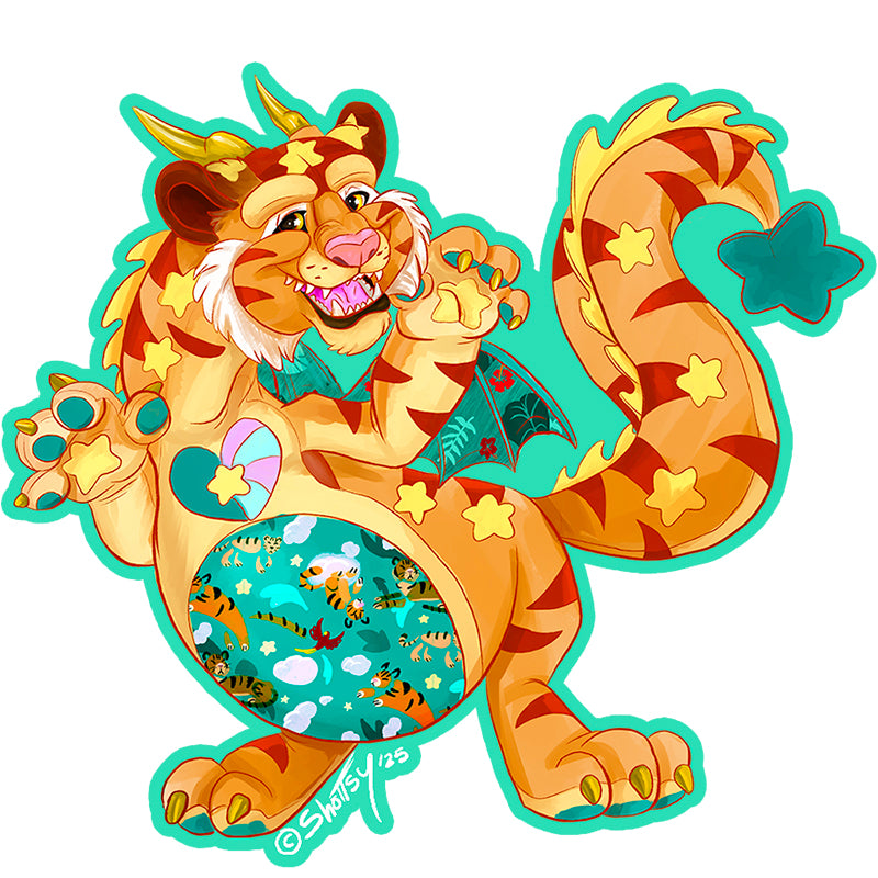 Vinyl Stickers: Dream Keep Dragons