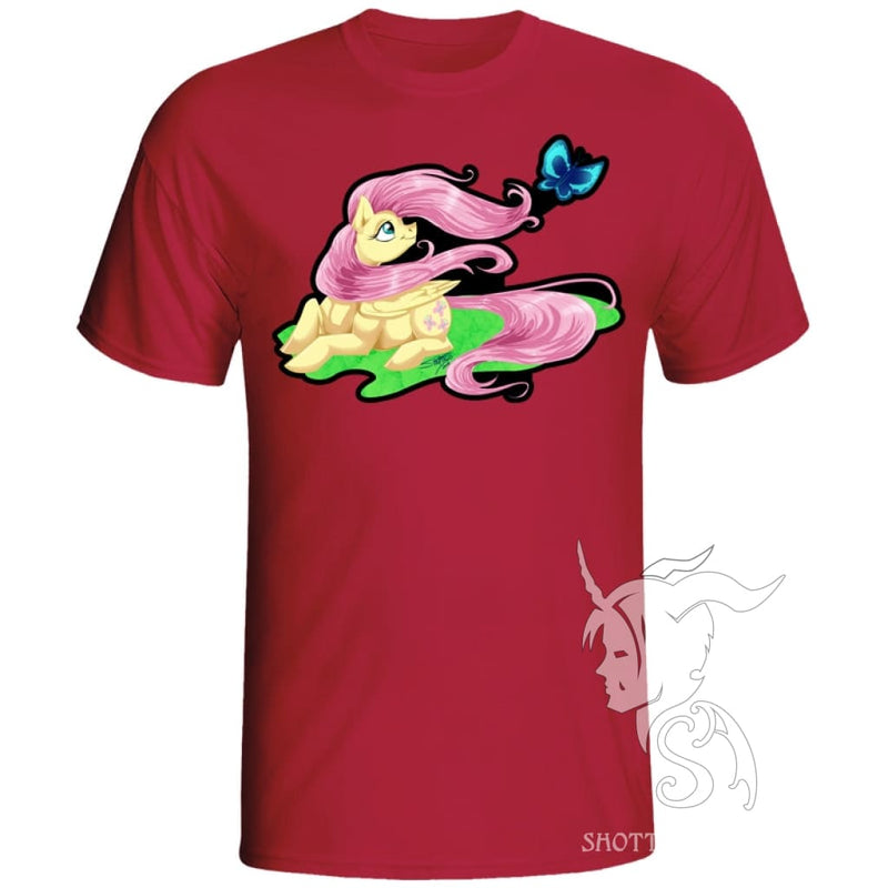 Fluttershy Cherry Red / Sm Apparel & Accessories