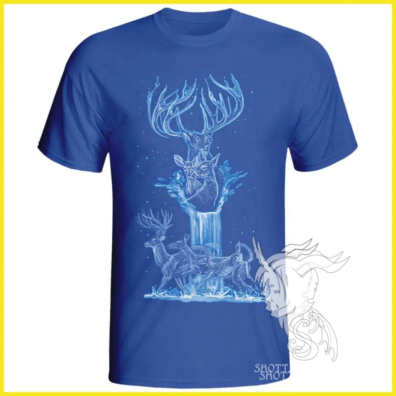Deer Spirit  T-Shirt Shottsy Arts