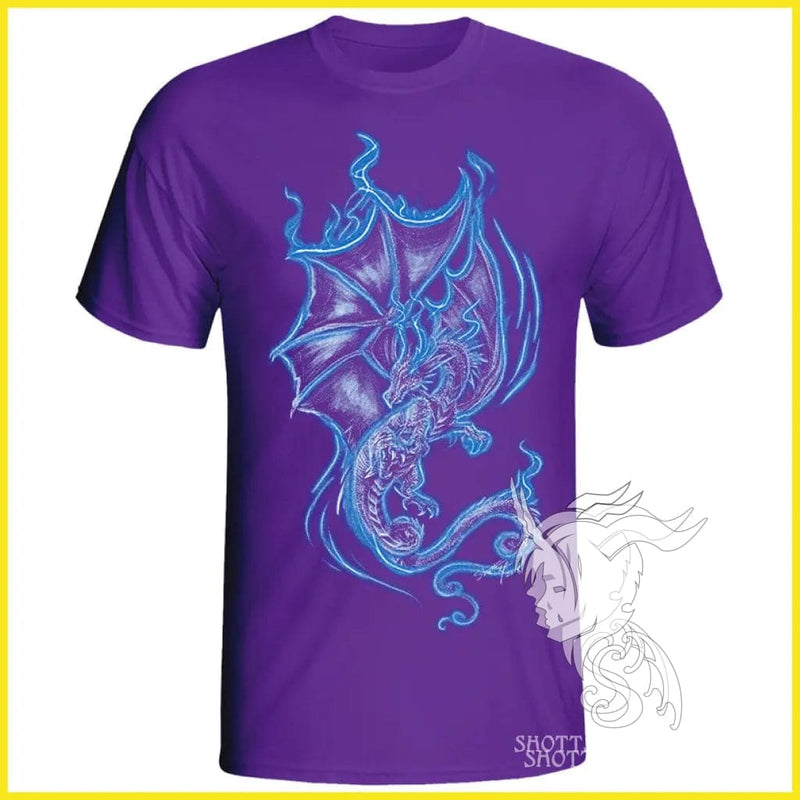 Dragon Spirit  T-Shirt Shottsy Arts