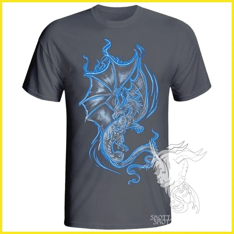 Dragon Spirit  T-Shirt Shottsy Arts