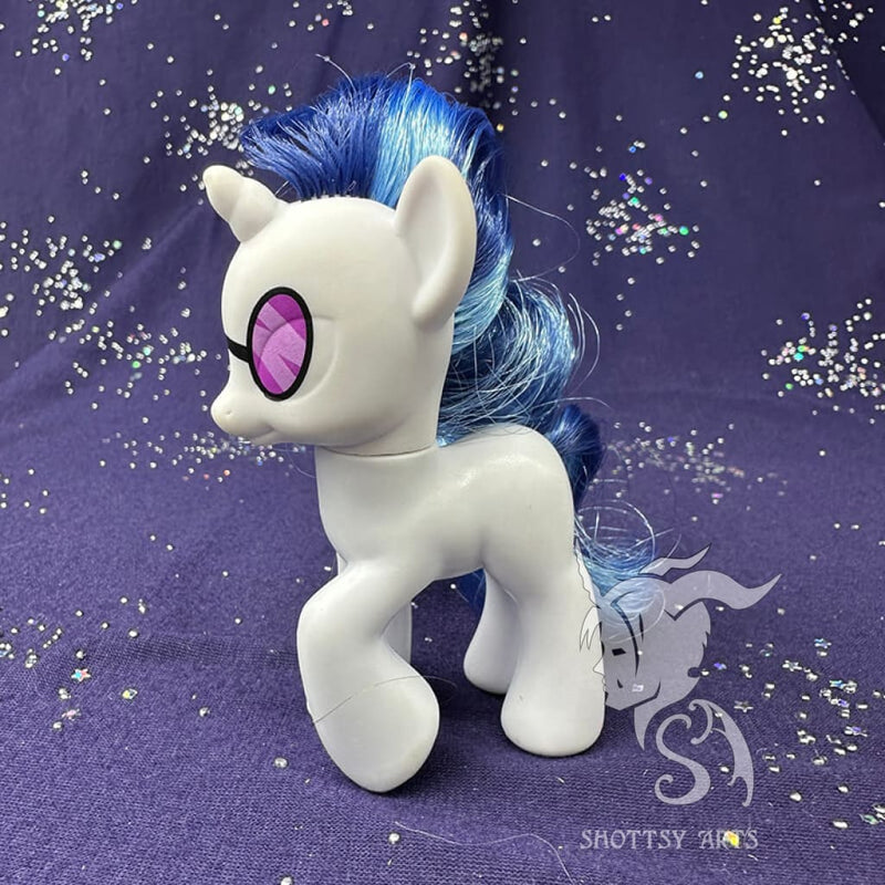 My Little Pony Dj Pon Brushable Figure