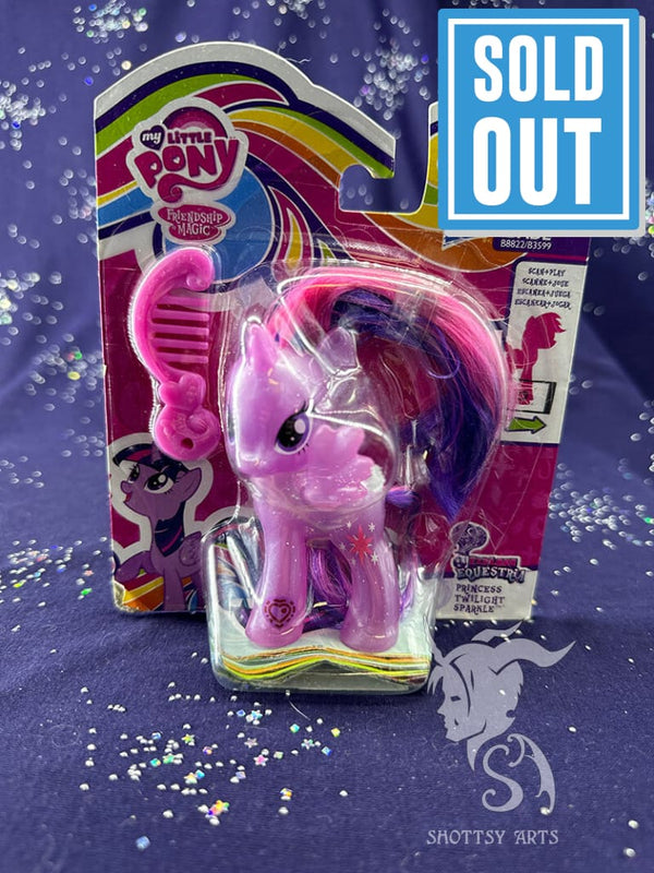 Princess Twilight Sparkle Mip Doll