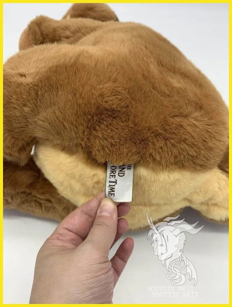 Original little foot stuffed hot sale animal