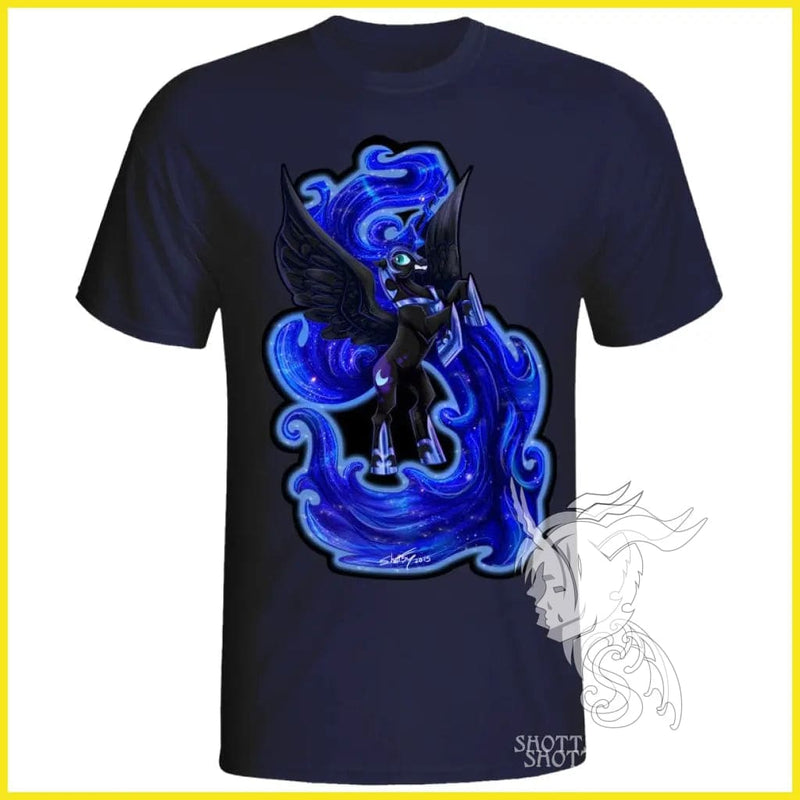 MLP Nightmare Moon  T-Shirt Shottsy Arts
