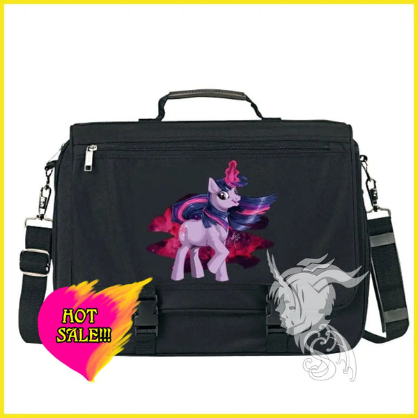 MLP OG Twilight Sparkle Laptop Bag Shottsy Arts