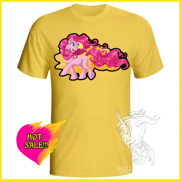 MLP Pinkie Pie  T-Shirt Shottsy Arts
