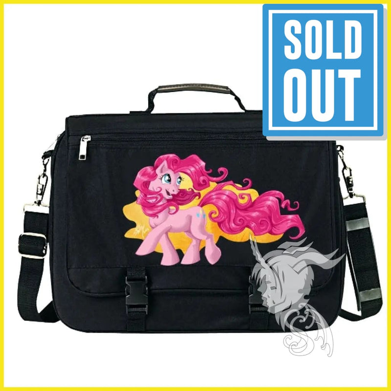 MLP Pinkie Pie Laptop Bag Shottsy Arts