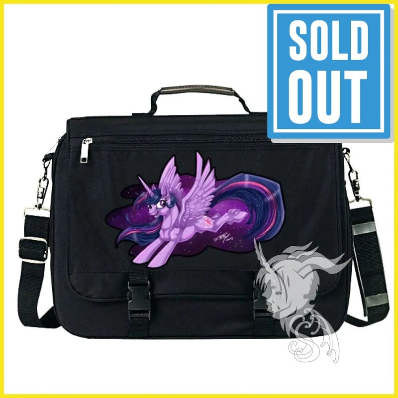 MLP Princess Twilight Laptop Bag Shottsy Arts